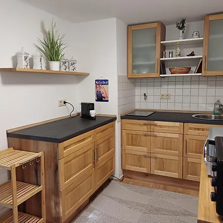 Apartmán Ferienwohnung-yosi-in-hohen-viecheln *