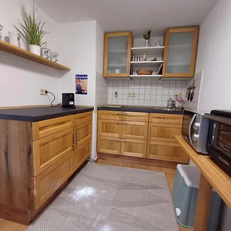 Ferienwohnung-yosi-in-hohen-viecheln Apartmán Hohen Viecheln