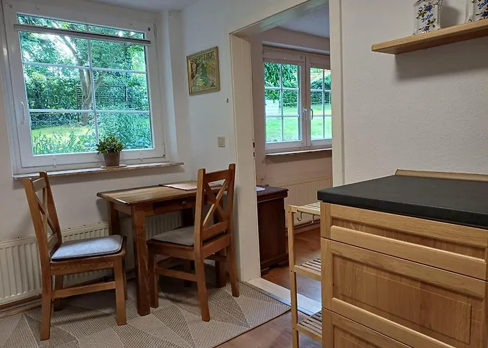 Апартаменты Ferienwohnung-yosi-in-hohen-viecheln